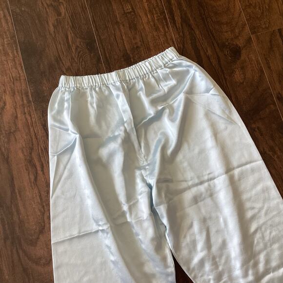 Satin Pajama Pants - Picture 2 of 6